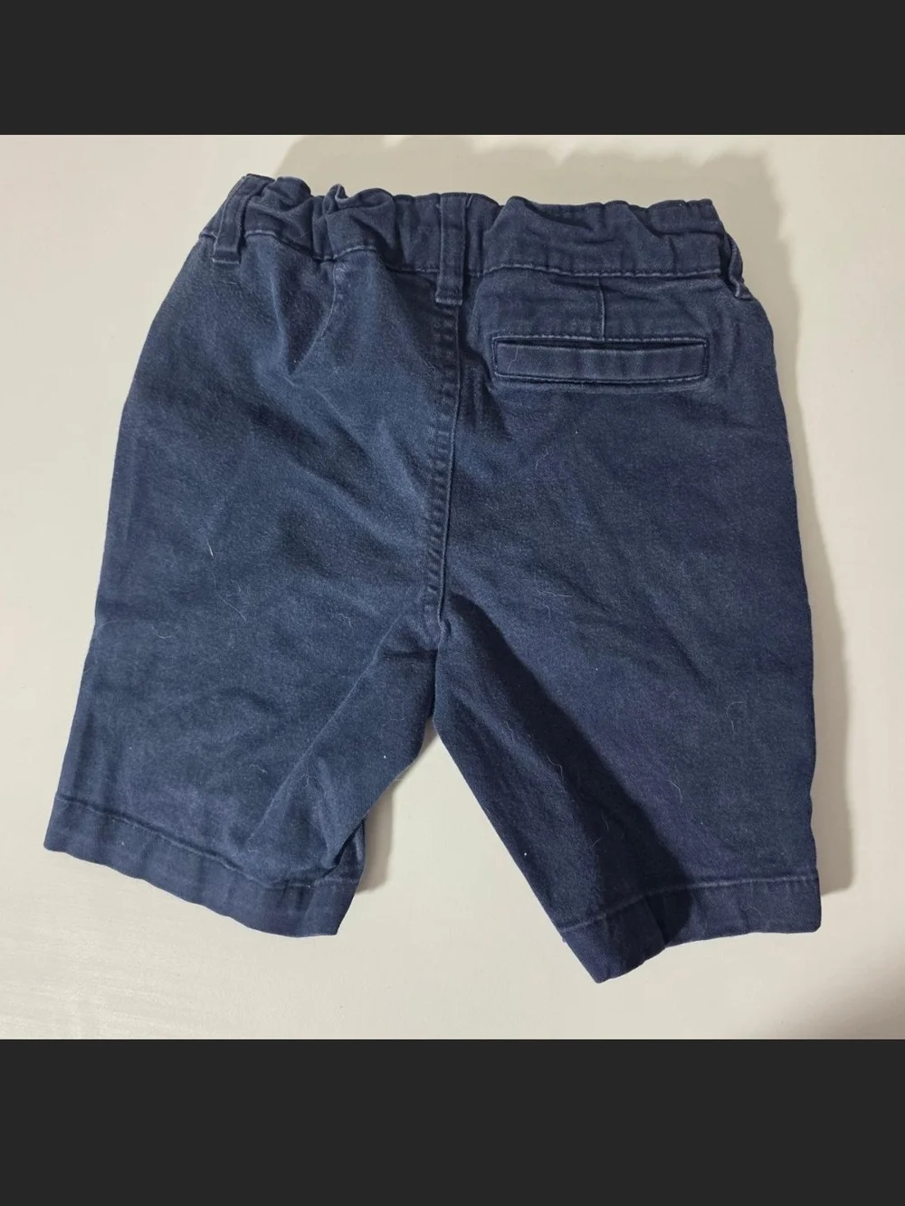 Old Navy Navy Blue Kids Shorts